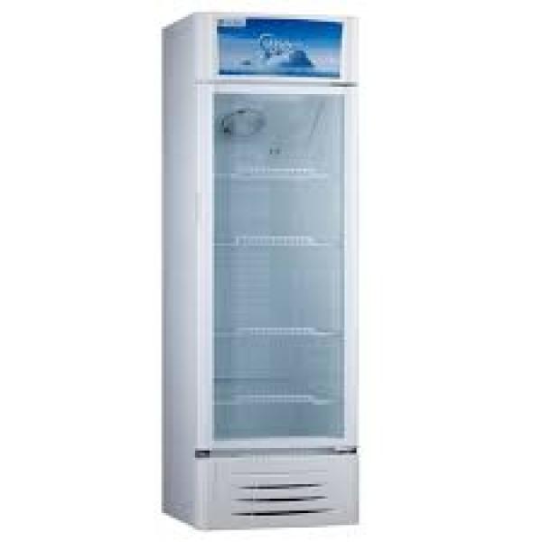 Midea 309L Showcase Refrigerator - HS-411S