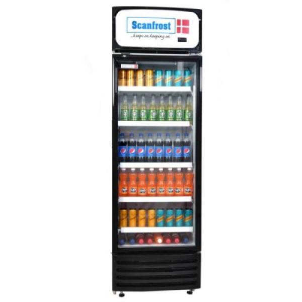 Scanfrost 400Ltrs Bottle Cooler - SFUC400