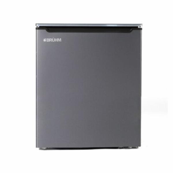 BRUHM 164L Inverter Chest Freezer, Black Glass Top - BCS-170EI