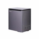 BRUHM 164L Inverter Chest Freezer, Black Glass Top - BCS-170EI
