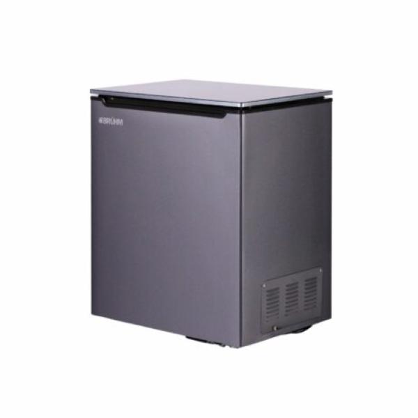 BRUHM 164L Inverter Chest Freezer, Black Glass Top - BCS-170EI