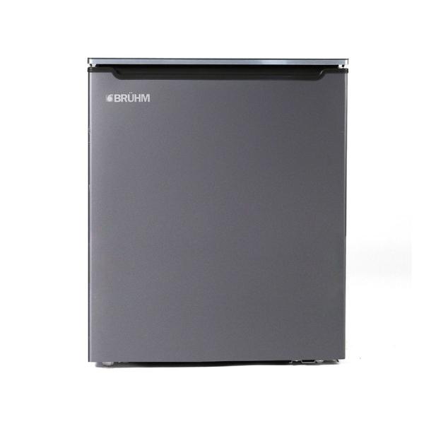 BRUHM 242L Inverter Chest Freezer, Black Glass Top - BCS-250EI