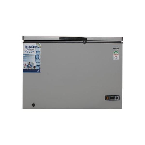BRUHM 310L Chest Freezer, SILVER - R600 BCS-310MR