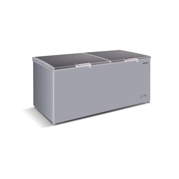 BRUHM 500L Double Door Chest Freezer - BCD-500M