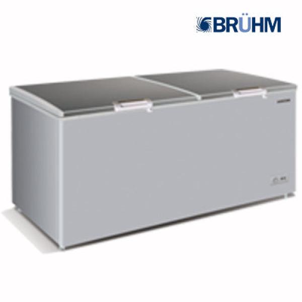 BRUHM 700L Double Door Chest Freezer - BCD-700M