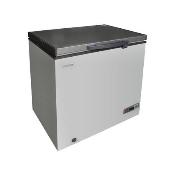 BRUHM 160L Chest Freezer - BCS-160MR SILVER