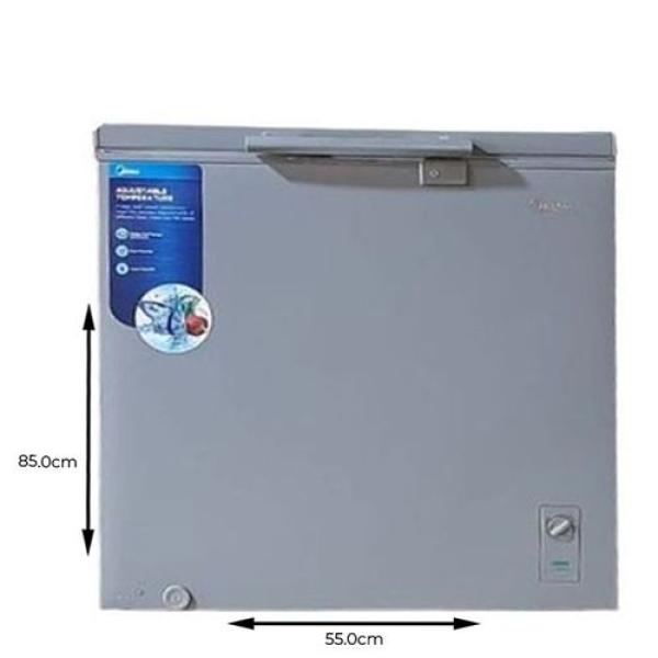 Midea 142L Chest Freezer - HS-186CN