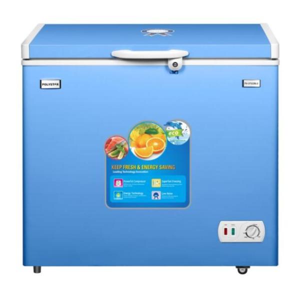 POLYSTAR CHEST FREEZER BLUE COLOUR – PV-CF322BLU