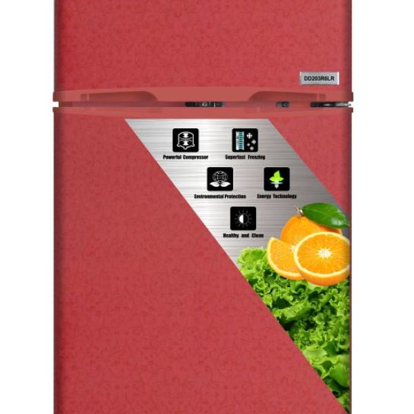 POLYSTAR DOUBLE DOOR REFREGERATOR – PV-DD203R6LR