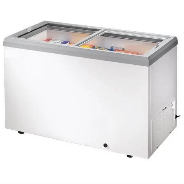 Scanfrost 350Ltrs Glass Top Display Freezer - SF350XG