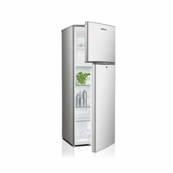 BRUHM 181L Double Door Refrigerator - BFD-195MD
