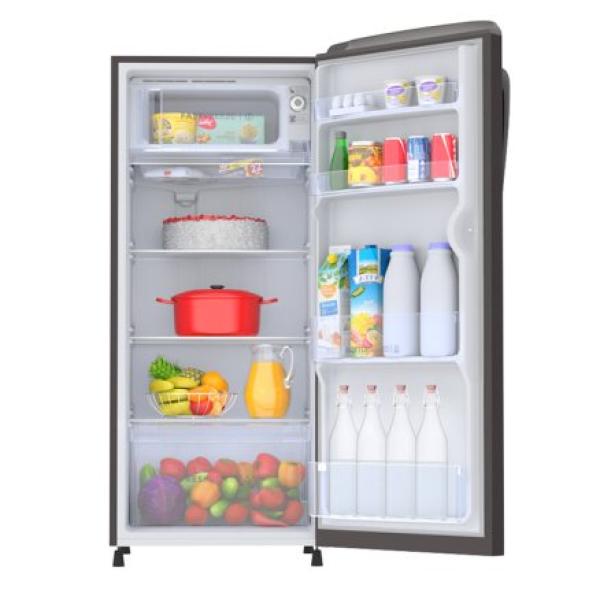 Haier Thermocool Refrigerator SD Direct Cool - HR-195CS R6 SLV