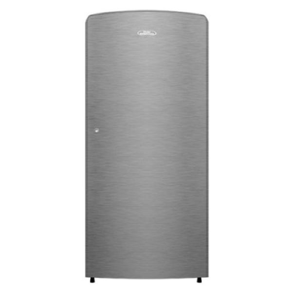 Haier Thermocool Refrigerator SD Direct Cool - HR-195CS R6 SLV