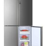 Haier Thermocool Side By Side 4 Doors Refrigerator - HTF-610DM7 R6 SLV UK