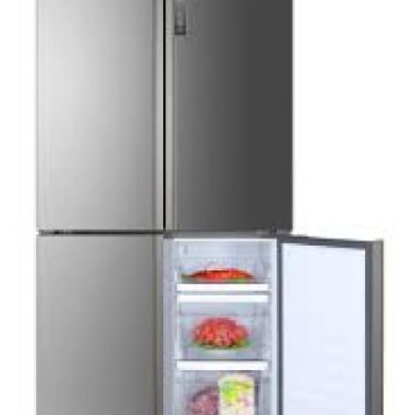Haier Thermocool Side By Side 4 Doors Refrigerator - HTF-610DM7 R6 SLV UK