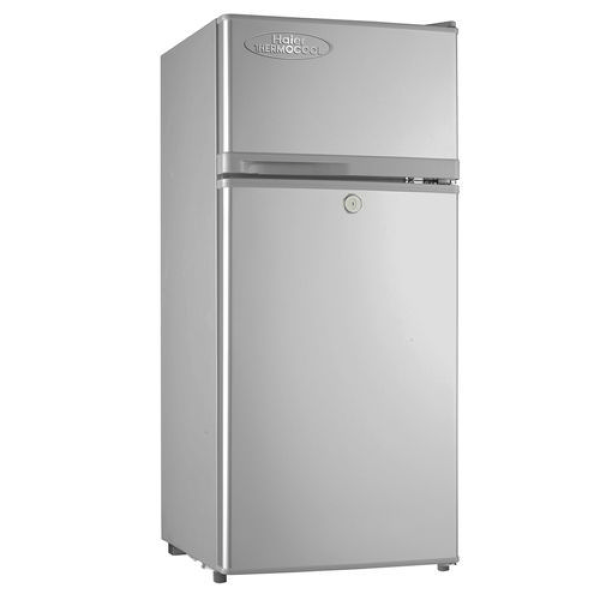 Haier Thermocool Top Mount Refrigerator 2DOOR - 80BEX R6 SLV