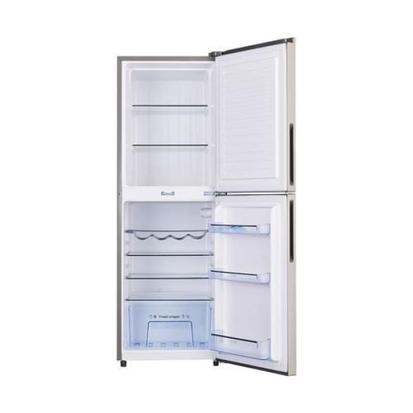 Haier Thermocool Top Mount Refrigerator Double Door - HRF-250BLUX R6 SLV