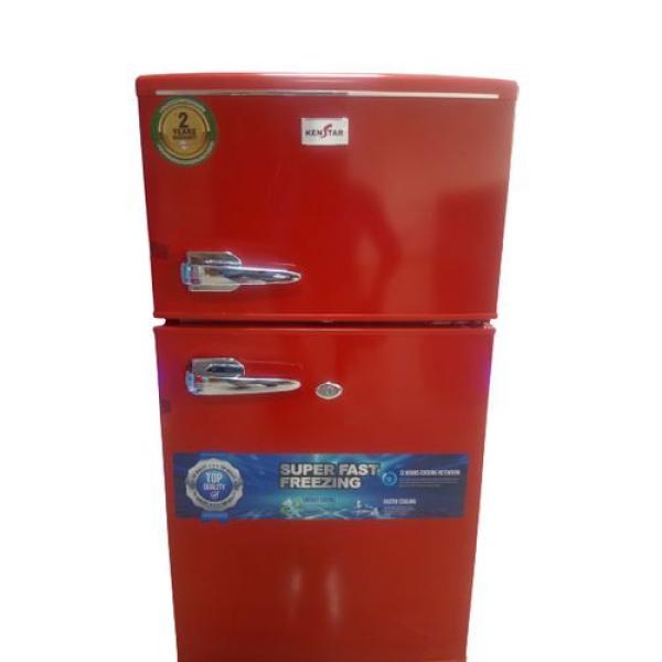 Kenstar 95L Double Door Refrigerator, Separate Chiller Compartment - KSD-130S