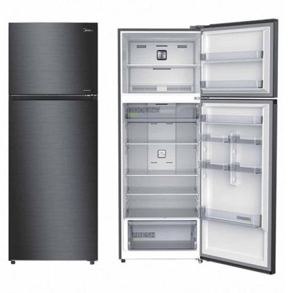 Midea 465L Double Door Refrigerator - HD-624FWEN