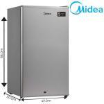 Midea 85L Single door Refrigerator - HS-112L