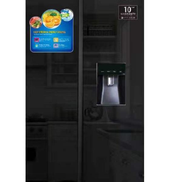 POLYSTAR 436L INVERTER SIDE BY SIDE REFRIGERATOR – PV-SBS667WD-INV