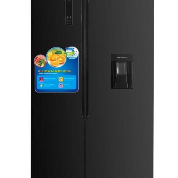 POLYSTAR 500L SIDE BY SIDE INVERTER REFRIGERATOR – PV-SBS775WD-INV