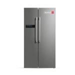 Scanfrost 500Ltrs SBS with Recessed Handle & Water Dispenser - SFSBS500B