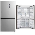 Scanfrost 600Ltrs SBS with Recessed Handle & Water Dispenser - SFSBS600B