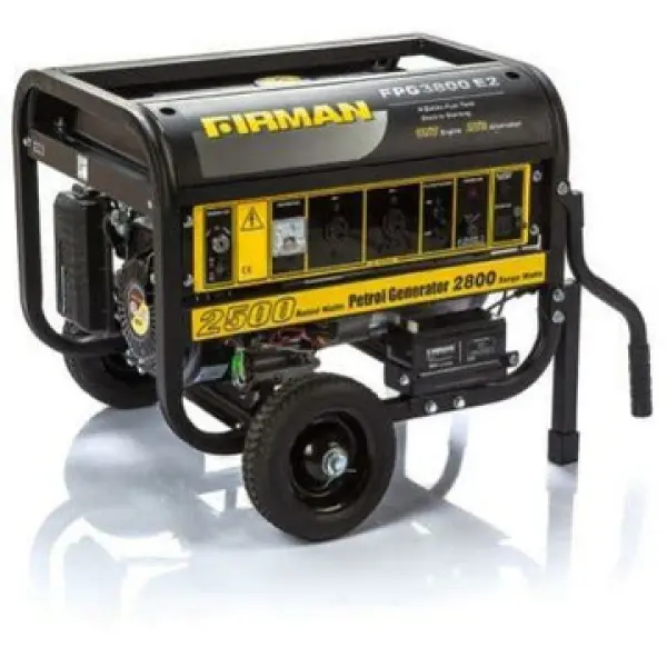 Firman 2.5kva Key start Generator with Remote control - FPG3800E2R