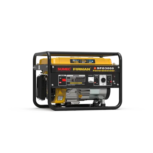 Firman 2.5kva Dual Fuel Manual Generator | SPG3000
