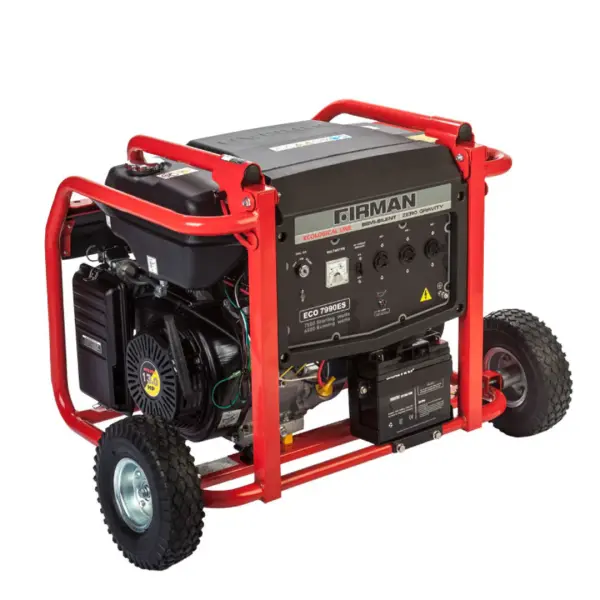 Firman 5.0kva Key start Generator |  ECO7990ES