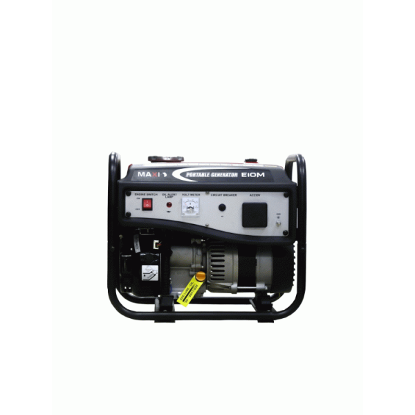 Maxi 1.25Kva Manual Starter Generator | MAXIGEN EM10