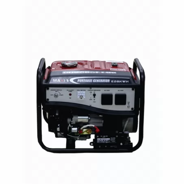 MAXI 3.5kva 100% Copper Key Starter Generator with Wheels | MAXIGEN EK28