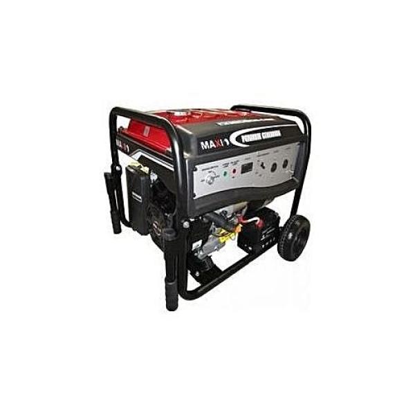 MAXI 8.1kva 100% Copper Petrol Generator | MAXIGEN EK65