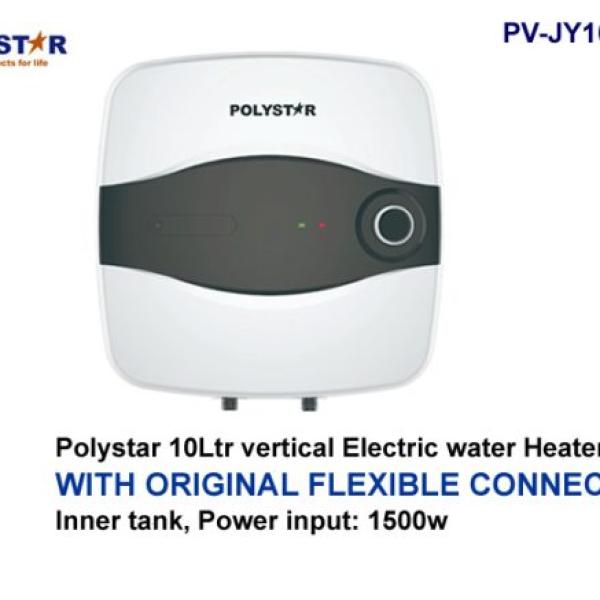 Polystar 10L Vertical Electrical Water Heater | PV-JY10LWH