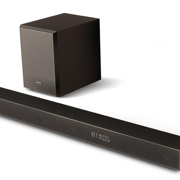 Hisense 300W Dolby Atmos Sound Bar, 2.1 Ch | AUD 2107G