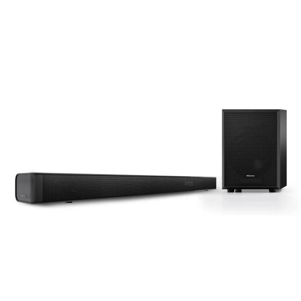 Hisense 510Watts 5.1.2 Ch, HDMI, Bluetooth® Audio SoundBar System Dolby Atmos, Wireless SubWoofer - AUD 5120