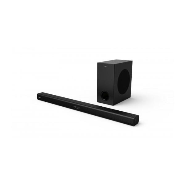 Hisense sound Bar 5.1Ch, wireless subwoofer, Bluetooth - AUD 5100HS