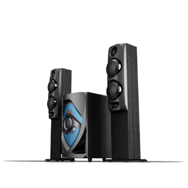 Homeflower 2.1ch Bluetooth Home Theater - hf Bk02