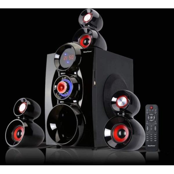 Homeflower Bluetooth Home Theater With Powerful Sound HF1207