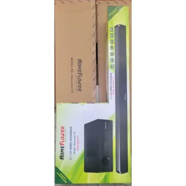 Homeflower 2.1ch Wired Bluetooth Soundbar - Discovery 110