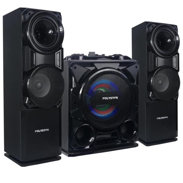 POLYSTAR BOOM SPEAKER WITH DVD PLAYER