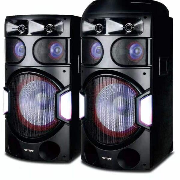 POLYSTAR DVD HOME THEATRE, LED DISPLAY