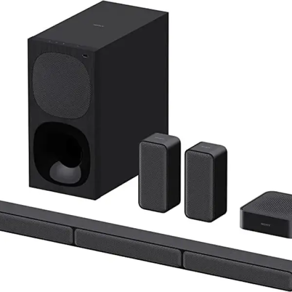 SONY AUDIO 5.1 600W SOUND BAR BLACK HT-S40R