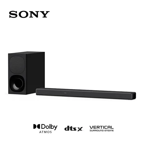 SONY AUDIO SOUND BAR BLACK HT- G700