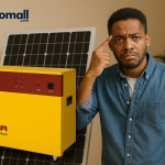 Qasa Solar Power Generator SPG-1200 diy