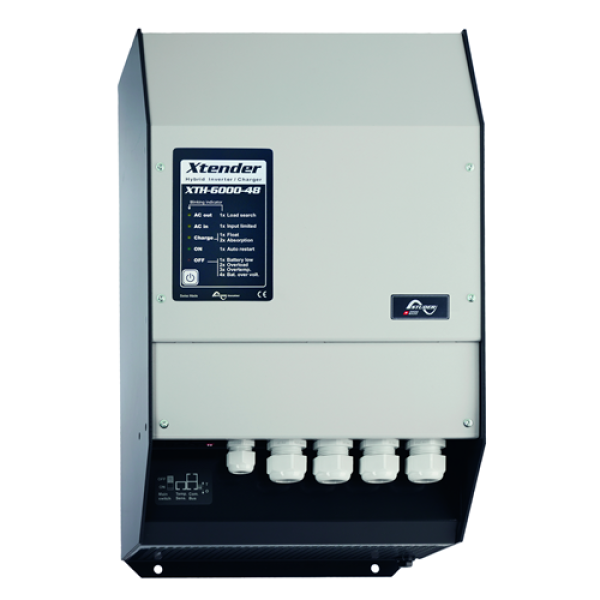 Prag 6.0kVA/48V Heavy-Duty Inverter – Studer Xtender – (XTH 6000)
