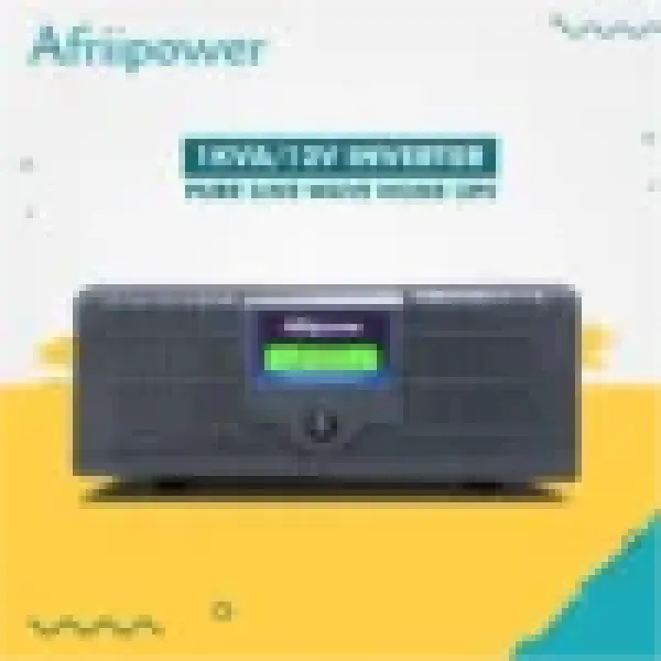 Afriipower 1kva 12V Pure Sine Wave Inverter Solar