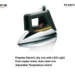POLYSTAR ELECTRIC DRY IRON – SILVER AND BLACK