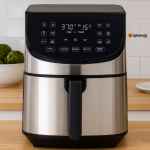 Kenwood 7L Air Fryer Steel/Silver HFM80.000SS